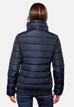 Marikoo Winterjassen Winterjas Poison Dames Donkerblauw -Aanbiedingen Marikoo Winkel 001ace7d6a292f96905ce1790125303f