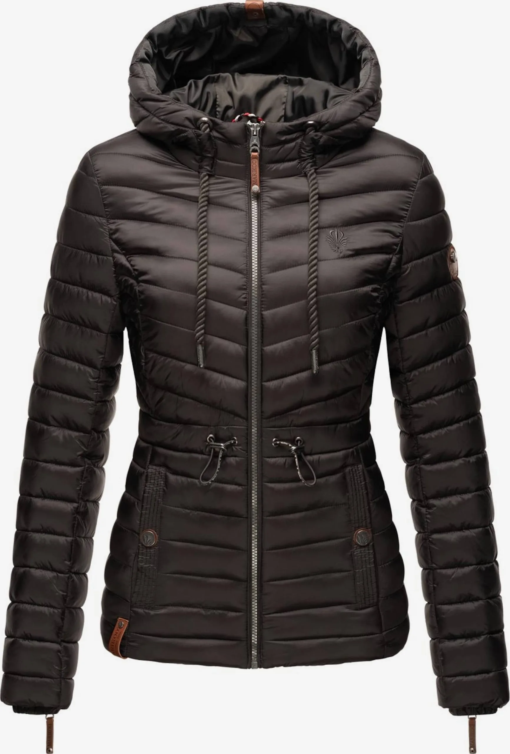 Marikoo Tussenjassen Tussenjas Aniyaa Dames Bruin 3 Marikoo Tussenjassen Tussenjas Aniyaa Dames Bruin