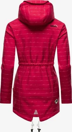 Marikoo Regenmantels Functionele Mantel Zimtzicke Dames Rosa / Framboos -Aanbiedingen Marikoo Winkel 0281b50aebd2b3e0a49d180292247e5f