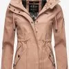 Marikoo Parkas Tussenparka Nyokoo Dames Roze -Aanbiedingen Marikoo Winkel 030d6c88e0abbed690df2ee9ca2693ed