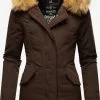 Marikoo Parkas Winterparka Karmaa Dames Bruin -Aanbiedingen Marikoo Winkel 052dcaa989357df3a6fefa5e0ffda709