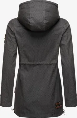 Marikoo Parkas Tussenparka Nyokoo Dames Antraciet -Aanbiedingen Marikoo Winkel 056a42b3dbe7093334b97f2057474334