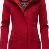 Marikoo Wintermantels Wintermantel Maikoo Dames Robijnrood -Aanbiedingen Marikoo Winkel 07c62112ed5647f19f035b0768269c28