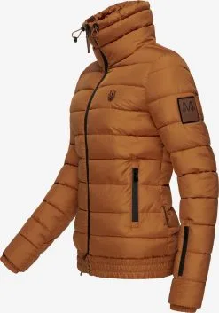 Marikoo Winterjassen Winterjas Poison Dames Bruin 10 Marikoo Winterjassen Winterjas Poison Dames Bruin -Aanbiedingen Marikoo Winkel 081467482d25be427e9763652d8425ff