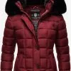 Marikoo Winterjassen Winterjas Qesraa Dames Kersrood 1 Marikoo Winterjassen Winterjas Qesraa Dames Kersrood -Aanbiedingen Marikoo Winkel 08b1e8c3e58225de33f20104fe1109af