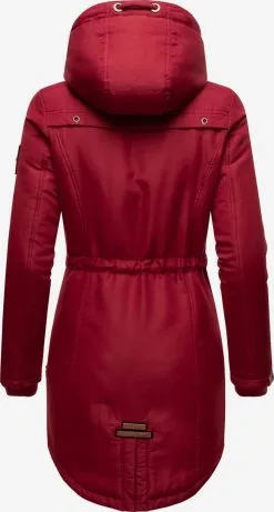 Marikoo Parkas Winterparka Kamii Dames Bordeaux -Aanbiedingen Marikoo Winkel 0953f8398e43f2d108eaf5202226c6b7