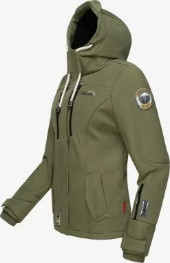 Marikoo Tussenjassen Tussenjas Kleinezicke Dames Appel -Aanbiedingen Marikoo Winkel 09a3a9406cffa41069662cc2e02b17ce