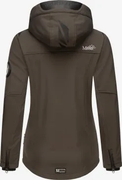 Marikoo Winterjassen Winterjas Dames Bruin -Aanbiedingen Marikoo Winkel 09baa604a599b64e74afe28d436974bc