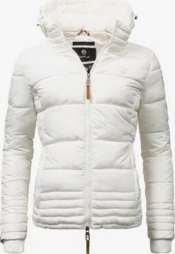 Marikoo Winterjassen Winterjas Sole Dames Wit -Aanbiedingen Marikoo Winkel 0be0f3f3d7e5e6e3f83ea992e67ed57d