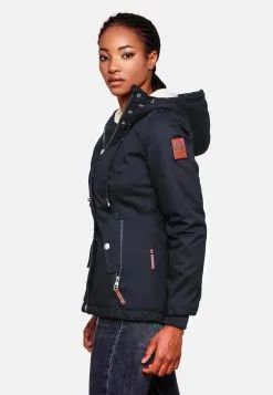 Marikoo Winterjassen Winterjas Manolya Dames Navy -Aanbiedingen Marikoo Winkel 0c9af9b5e5f5f7ec7d32ecc07291b4f8