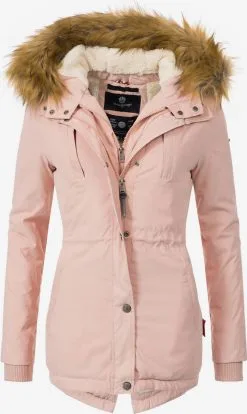 Marikoo Parkas Winterparka Akira Dames Rosa