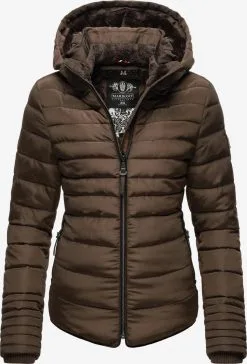 Marikoo Winterjassen Winterjas Amber Dames Bruin