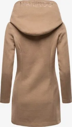 Marikoo Wintermantels Wintermantel Maikoo Dames Greige -Aanbiedingen Marikoo Winkel 0dc7be0ee221689970c6fb3003aa4dc7