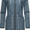 Marikoo Parkas Tussenparka Dames Blauw -Aanbiedingen Marikoo Winkel 0e00a722b677bf7dee4bdab42d7463ce