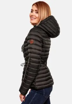 Marikoo Tussenjassen Tussenjas Aniyaa Dames Zwart 17 Marikoo Tussenjassen Tussenjas Aniyaa Dames Zwart -Aanbiedingen Marikoo Winkel 0f02c4f84b43236c196823fffcc952e2