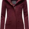 Marikoo Wintermantels Wintermantel Maikoo Dames Bordeaux -Aanbiedingen Marikoo Winkel 0f166640536d97cb1afba3907f4b8ca3