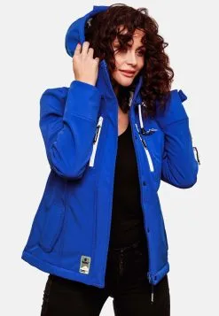 Marikoo Tussenjassen Tussenjas Kleine Zicke Dames Royal Blue/koningsblauw -Aanbiedingen Marikoo Winkel 10e0ad1f640aaf7c4634243f4b69970f