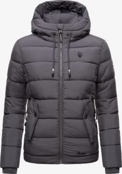 Marikoo Winterjassen Winterjas Taisaa Dames Donkergrijs 11 Marikoo Winterjassen Winterjas Taisaa Dames Donkergrijs -Aanbiedingen Marikoo Winkel 135c24285ff289205ade541eae4bc055