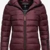 Marikoo Winterjassen Winterjas Poison Dames Bordeaux 2 Marikoo Winterjassen Winterjas Poison Dames Bordeaux -Aanbiedingen Marikoo Winkel 13973f044a4e77ddab97ad825a129edb