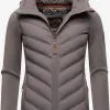 Marikoo Tussenjassen Tussenjas Mount Haruna Dames Grijs
