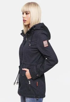 Marikoo Parkas Tussenparka Nyokoo Dames Nachtblauw -Aanbiedingen Marikoo Winkel 14ef34517779d43974bcda0344612375