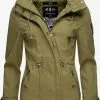 Marikoo Parkas Tussenparka Nyokoo Dames Olijfgroen -Aanbiedingen Marikoo Winkel 171bbef64c27b44ac27b3956ba88dc76