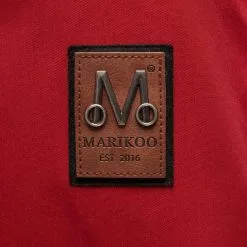 Marikoo Tussenjassen Tussenjas Babetaa Dames Kersrood -Aanbiedingen Marikoo Winkel 1806636b47fe7cb6902b8298c9aef39b