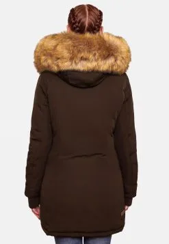 Marikoo Parkas Winterparka Karmaa Dames Bruin -Aanbiedingen Marikoo Winkel 1ad35983935a9515978b60b8e95c3dab