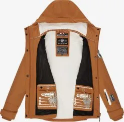 Marikoo Tussenjassen Tussenjas Kleine Zicke Dames Karamel -Aanbiedingen Marikoo Winkel 1ade6247328a4f07ea4c16f7585fcc20