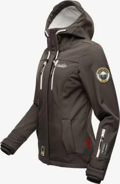 Marikoo Tussenjassen Tussenjas Kleine Zicke Dames Antraciet -Aanbiedingen Marikoo Winkel 1bb947050553a9b26363e9945b9ef567