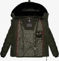 Marikoo Winterjassen Winterjas Qesraa Dames Kaki 13 Marikoo Winterjassen Winterjas Qesraa Dames Kaki -Aanbiedingen Marikoo Winkel 1cf39076b96385355bc176b874869aed