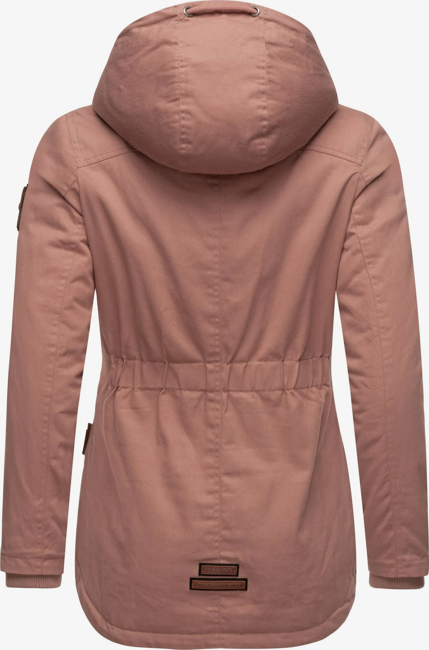 Marikoo Winterjassen Winterjas Bikoo Dames Bruin / Roestbruin 5 Marikoo Winterjassen Winterjas Bikoo Dames Bruin / Roestbruin - Afbeelding 3