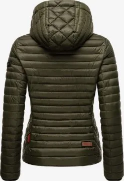 Marikoo Tussenjassen Tussenjas Samtpfote Dames Olijfgroen -Aanbiedingen Marikoo Winkel 1edb0508ceb1523f9d2506e4eda93dee