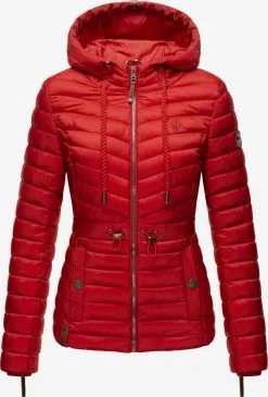 Marikoo Tussenjassen Tussenjas Aniyaa Dames Rood 10 Marikoo Tussenjassen Tussenjas Aniyaa Dames Rood -Aanbiedingen Marikoo Winkel 1f683214336041abc98f2124fe87d6bb