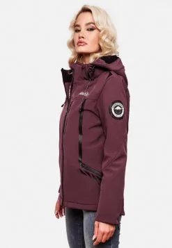 Marikoo Winterjassen Winterjas Dames Bordeaux -Aanbiedingen Marikoo Winkel 1fabe6cf144d072227317f8537a9d787