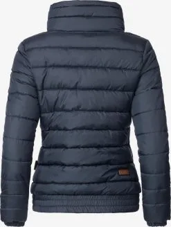 Marikoo Winterjassen Winterjas Poison Dames Donkerblauw -Aanbiedingen Marikoo Winkel 1ffc736b9e00ed523c5f1f695c8681c1