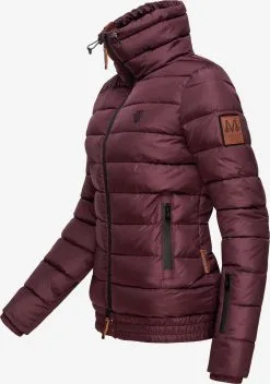 Marikoo Winterjassen Winterjas Poison Dames Bordeaux -Aanbiedingen Marikoo Winkel 20218891a7eb401bd65b2c17ea5d14b2
