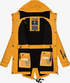 Marikoo Regenmantels Functionele Mantel Zimtzicke Dames Geel -Aanbiedingen Marikoo Winkel 20f94c7f80b172aa6f57a422435d4182