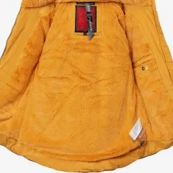 Marikoo Winterjassen Winterjas Amber Dames Goudgeel -Aanbiedingen Marikoo Winkel 214b5f0895576c012faf2cee1c01e18e