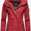 Marikoo Parkas Tussenparka Nyokoo Dames Rood -Aanbiedingen Marikoo Winkel 24fc36eefde0cdd587e6273284d5789f