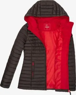 Marikoo Tussenjassen Tussenjas Asraa Dames Navy -Aanbiedingen Marikoo Winkel 253378d042bb7dfb3de0bd7827c3aef9