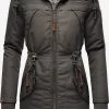 Marikoo Parkas Winterparka Kamii Dames Grijs -Aanbiedingen Marikoo Winkel 27bedc3abf3d36ac39b4ea00d5f4b5e3