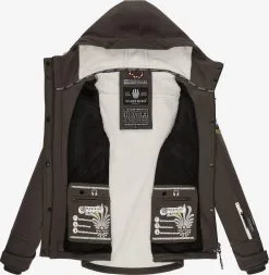 Marikoo Tussenjassen Tussenjas Kleine Zicke Dames Antraciet -Aanbiedingen Marikoo Winkel 27dfecdddb232a15ff3a54f2ea6f7b63