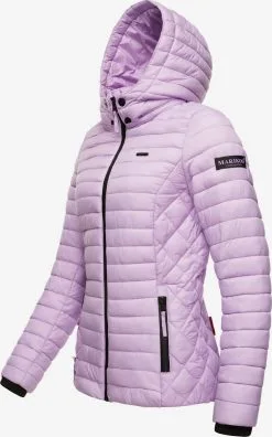 Marikoo Tussenjassen Tussenjas Samtpfote Dames Lichtlila -Aanbiedingen Marikoo Winkel 292b40e6fe7266fadad972366d9e3ca9