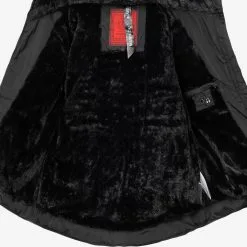 Marikoo Winterjassen Winterjas Amber Dames Zwart -Aanbiedingen Marikoo Winkel 299597aad8099dcd18d9b2118bc2e300