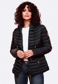 Marikoo Tussenjassen Tussenjas Aniyaa Dames Navy -Aanbiedingen Marikoo Winkel 2aa296efb3a2a525fed58bb8293d802f