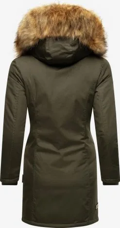 Marikoo Parkas Winterparka Karmaa Dames Olijfgroen -Aanbiedingen Marikoo Winkel 2b7eb539a978f82f15c885b8412bea49