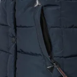 Marikoo Winterjassen Winterjas Lotusblüte Dames Donkerblauw -Aanbiedingen Marikoo Winkel 2ba47b89c41d5865e2b77af05c18f368