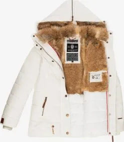 Marikoo Winterjassen Winterjas Nekoo Dames Wit -Aanbiedingen Marikoo Winkel 2c9be34cd1c2345e9f9d8eae732c39f0