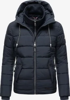 Marikoo Winterjassen Winterjas Taisaa Dames Navy